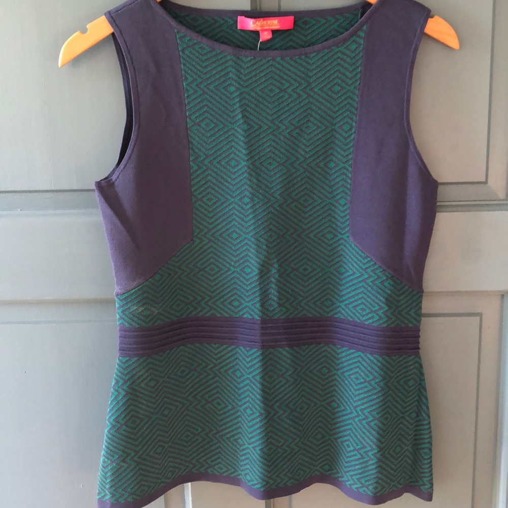NWT Catherine Malandrino knit top
